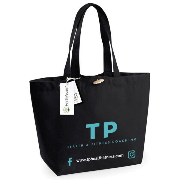 TP Fitness  - EarthAware® organic marina tote Thumbnail