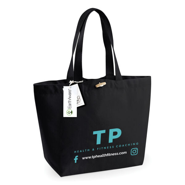 TP Health and Fitness  - EarthAware® organic marina tote Thumbnail